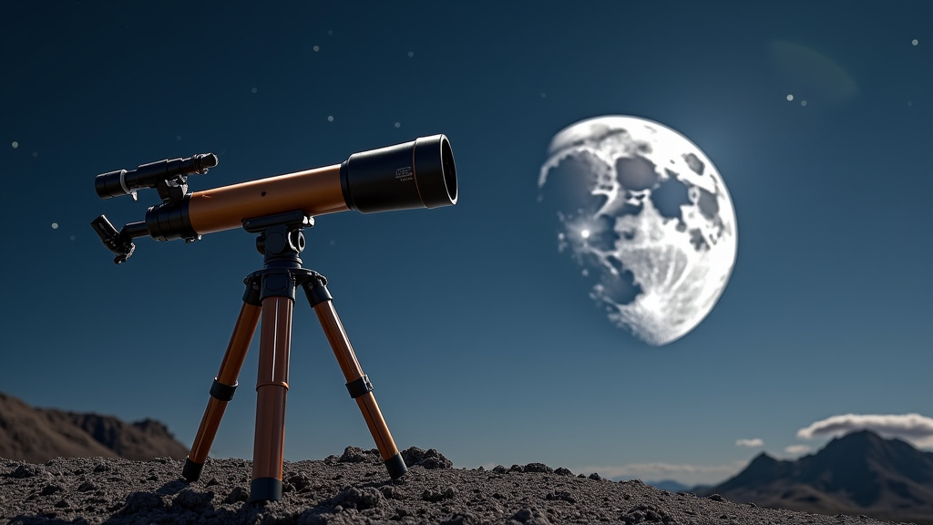 Why Can't You See the Moon's Flag with a Telescope?