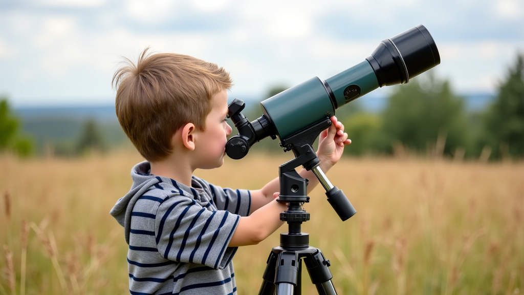 Choosing Your Child's First Telescope