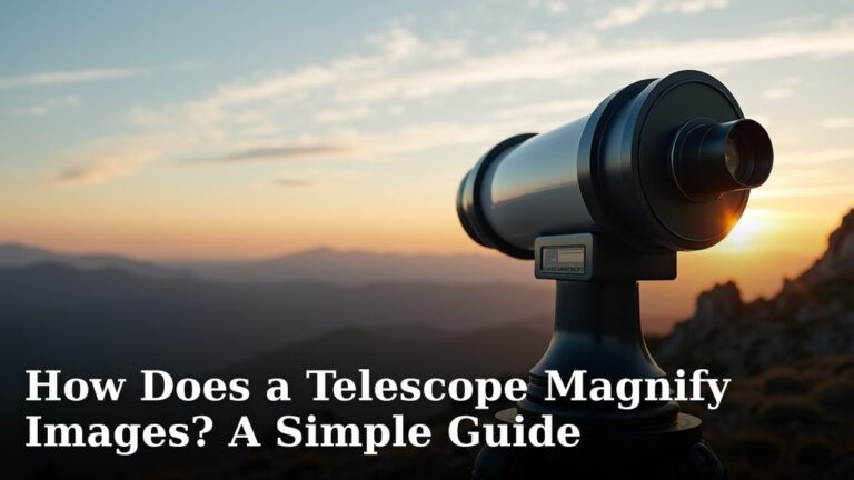 How Does a Telescope Magnify Images? A Simple Guide