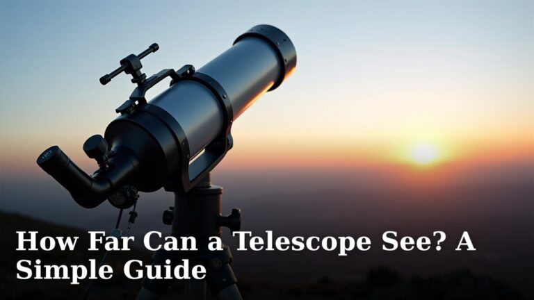 How Far Can a Telescope See? A Simple Guide
