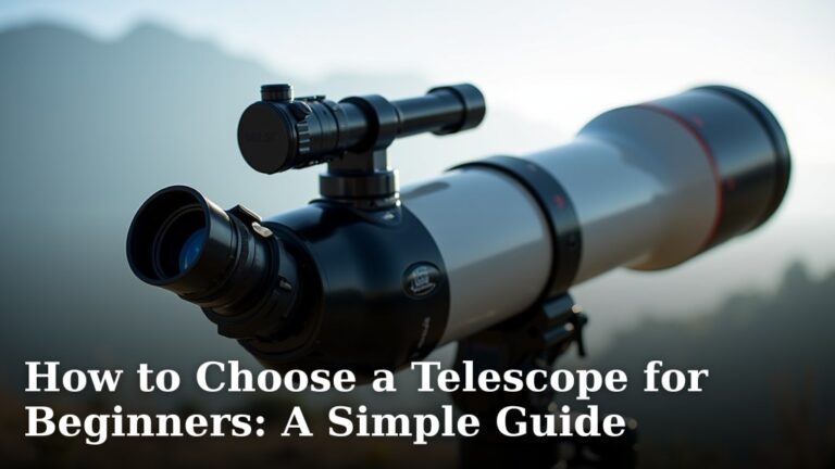 How to Choose a Telescope for Beginners: A Simple Guide