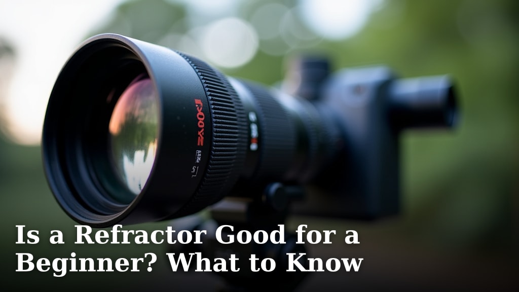 Is a Refractor Good for a Beginner? What to Know