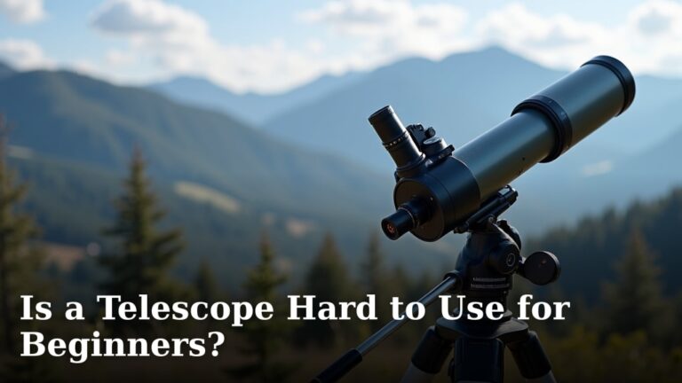 Is a Telescope Hard to Use for Beginners?