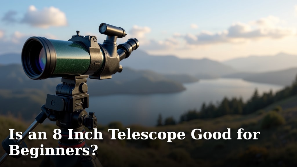 Is an 8 Inch Telescope Good for Beginners?