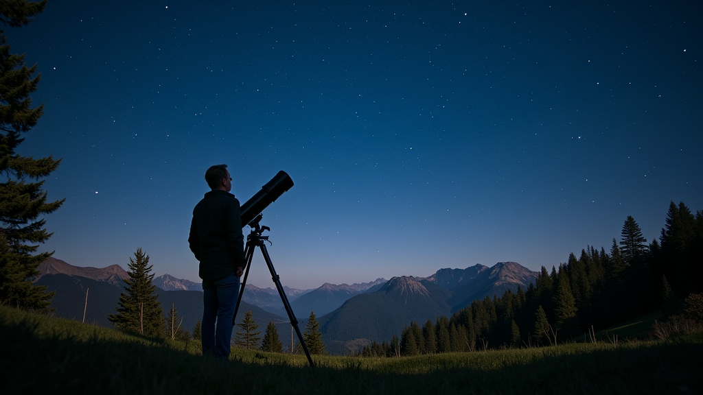 Getting Started with Backyard Stargazing