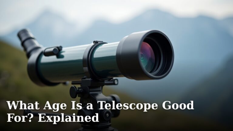 What Age Is a Telescope Good For? Explained