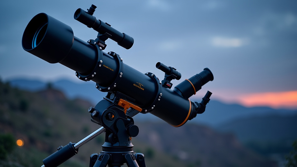 Choosing Your First Stargazing Telescope: Key Features for Beginners