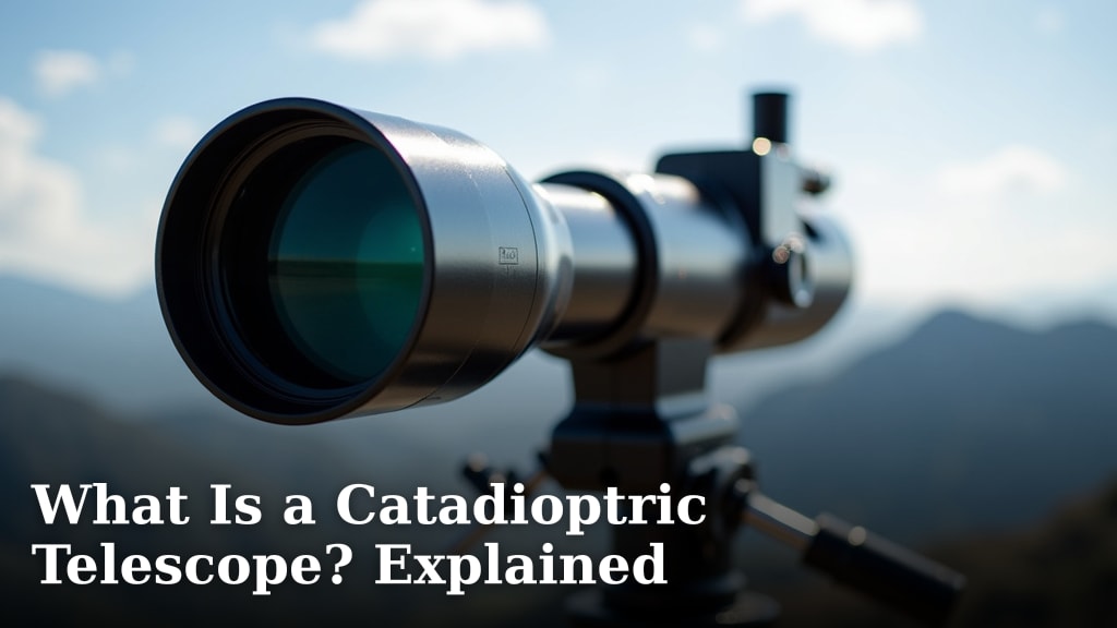 What Is a Catadioptric Telescope? Explained