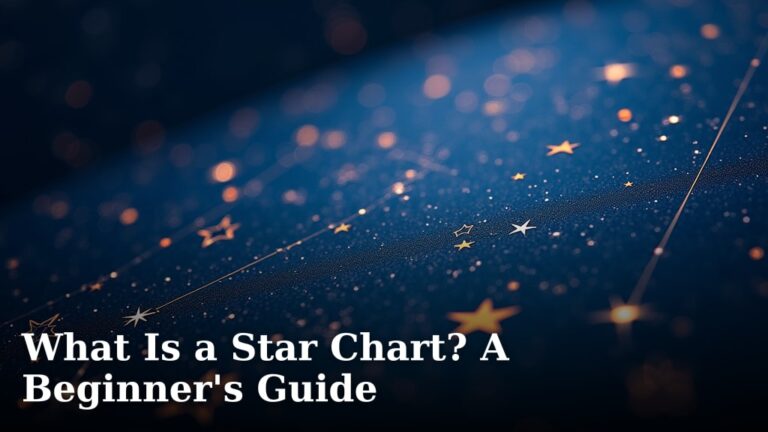 What Is a Star Chart? A Beginner's Guide