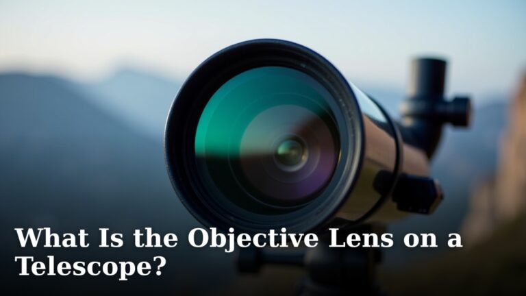 What Is the Objective Lens on a Telescope?