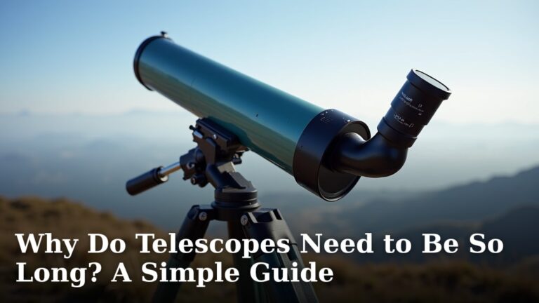 Why Do Telescopes Need to Be So Long? A Simple Guide