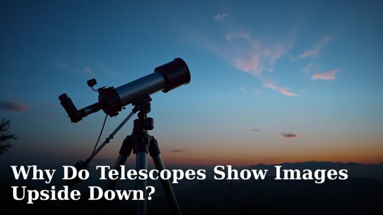 Why Do Telescopes Show Images Upside Down?