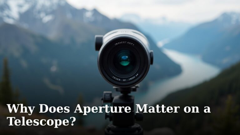 Why Does Aperture Matter on a Telescope?